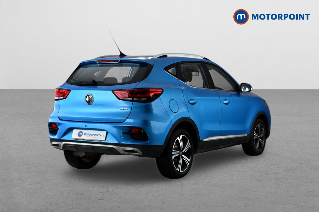 Mg Motor Uk ZS Excite Manual Petrol SUV - Stock Number (1621276) - Rear bumper