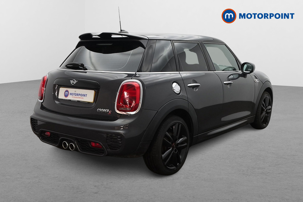 Mini Hatchback Cooper S Sport Manual Petrol Hatchback - Stock Number (1621320) - Drivers side rear corner