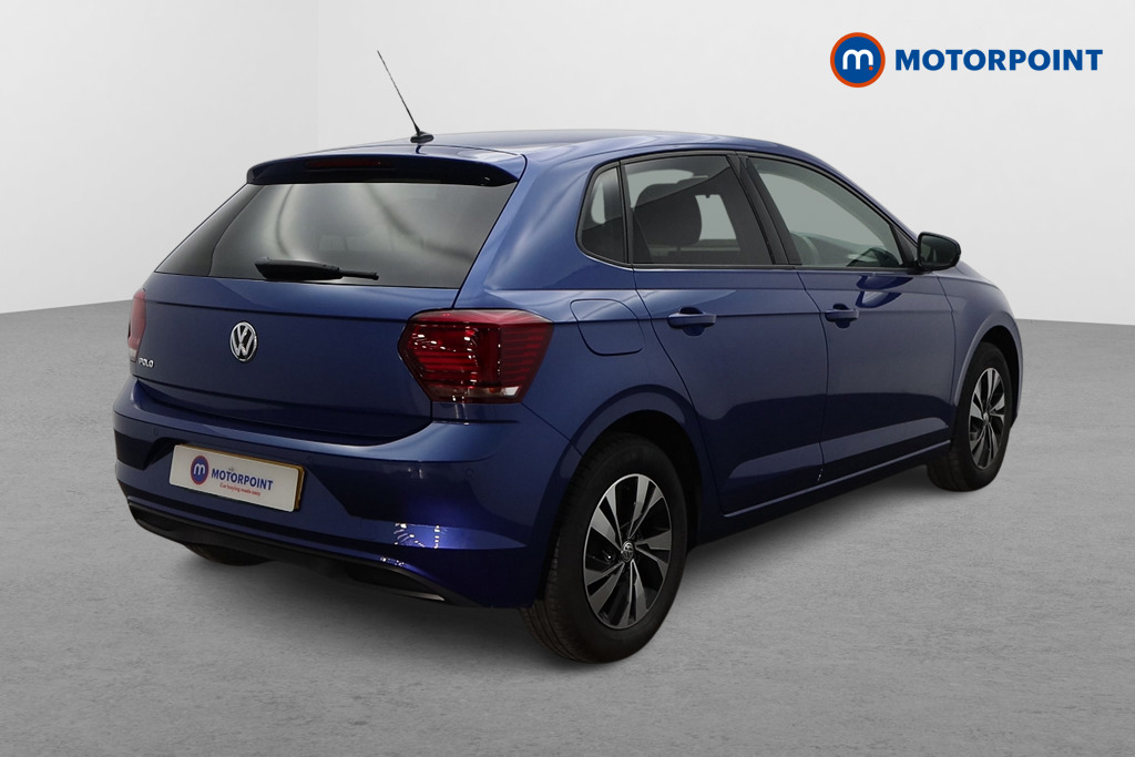 Volkswagen Polo Match Manual Petrol Hatchback - Stock Number (1621573) - Drivers side rear corner