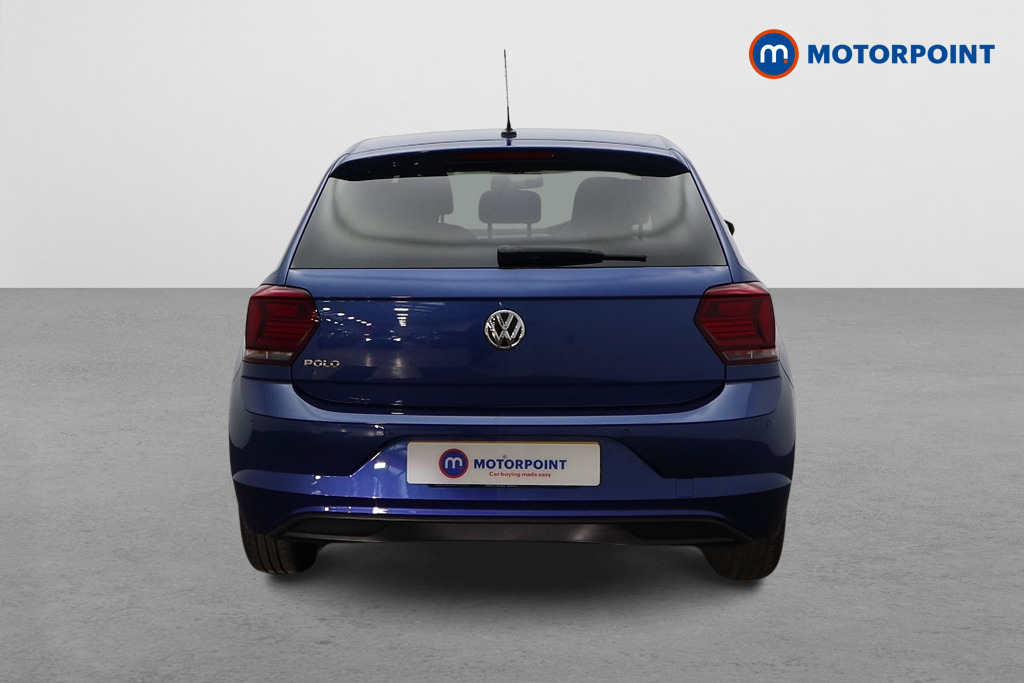Volkswagen Polo Match Manual Petrol Hatchback - Stock Number (1621573) - Rear bumper