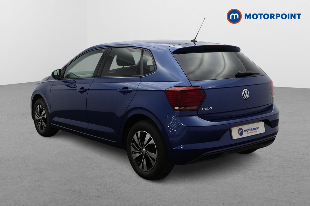 Volkswagen Polo Match Manual Petrol Hatchback - Stock Number (1621573) - Passenger side rear corner