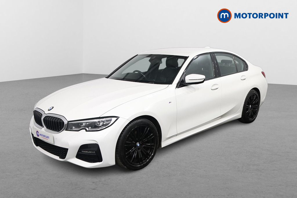 BMW 3 Series M Sport Automatic Petrol Saloon - Stock Number (1621604) - Passenger side front corner