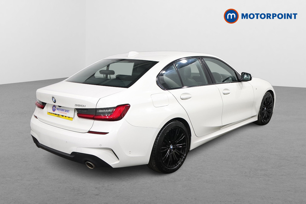 BMW 3 Series M Sport Automatic Petrol Saloon - Stock Number (1621604) - Drivers side rear corner