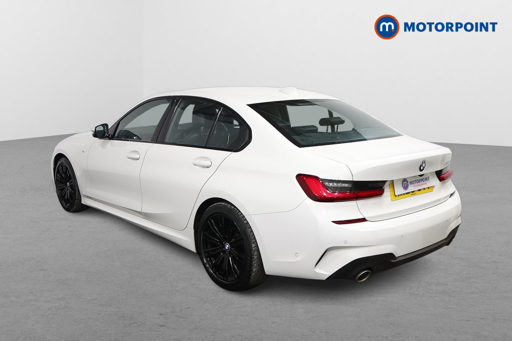 BMW 3 Series M Sport Automatic Petrol Saloon - Stock Number (1621604) - Passenger side rear corner