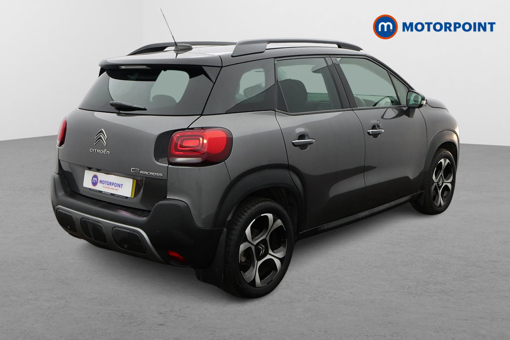 Citroen C3 Aircross Flair Manual Petrol SUV - Stock Number (1621728) - Drivers side rear corner