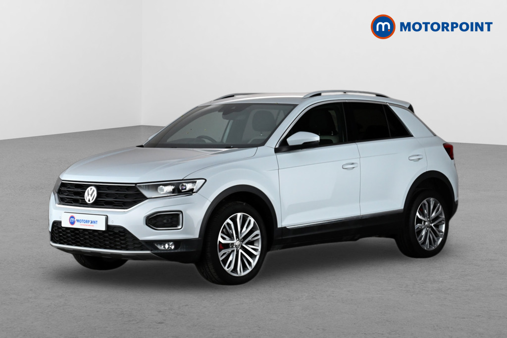 Volkswagen T-Roc SEL Manual Petrol SUV - Stock Number (1621949) - Passenger side front corner