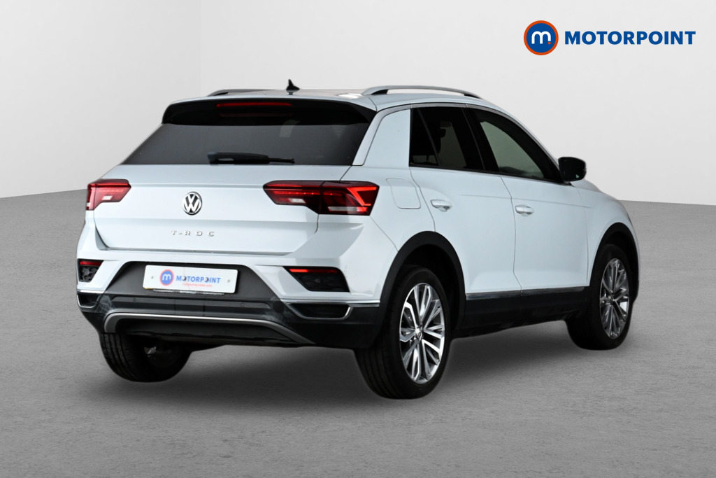 Volkswagen T-Roc SEL Manual Petrol SUV - Stock Number (1621949) - Drivers side rear corner