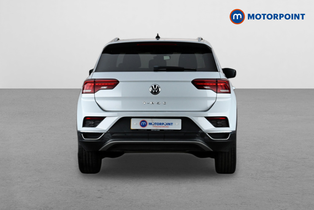 Volkswagen T-Roc SEL Manual Petrol SUV - Stock Number (1621949) - Rear bumper