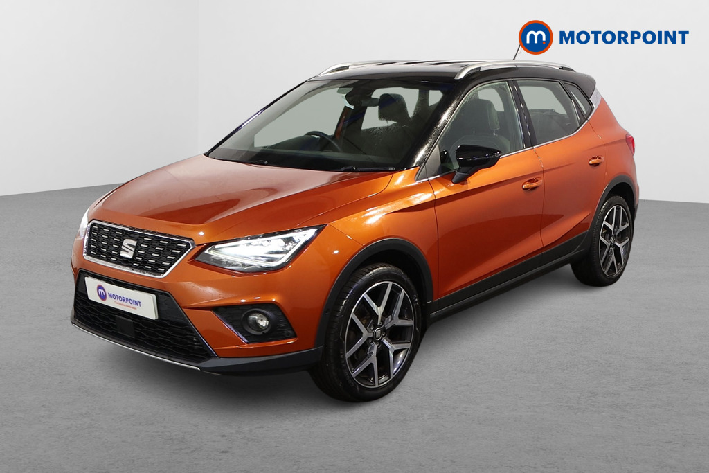 Seat Arona Xcellence Lux Automatic Petrol SUV - Stock Number (1621975) - Passenger side front corner