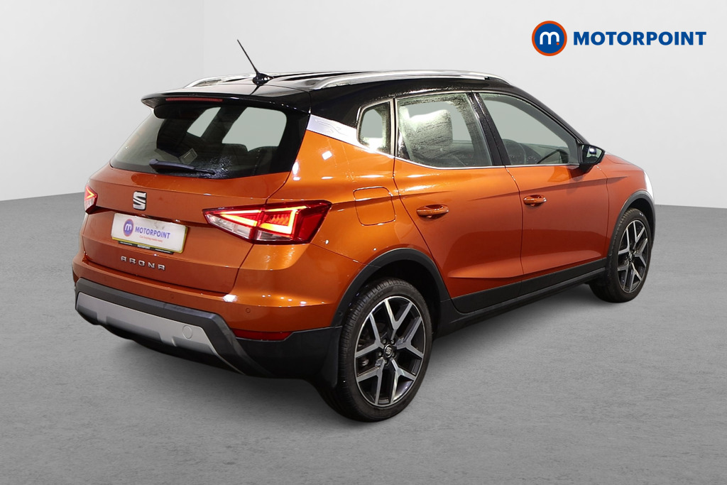 Seat Arona Xcellence Lux Automatic Petrol SUV - Stock Number (1621975) - Drivers side rear corner