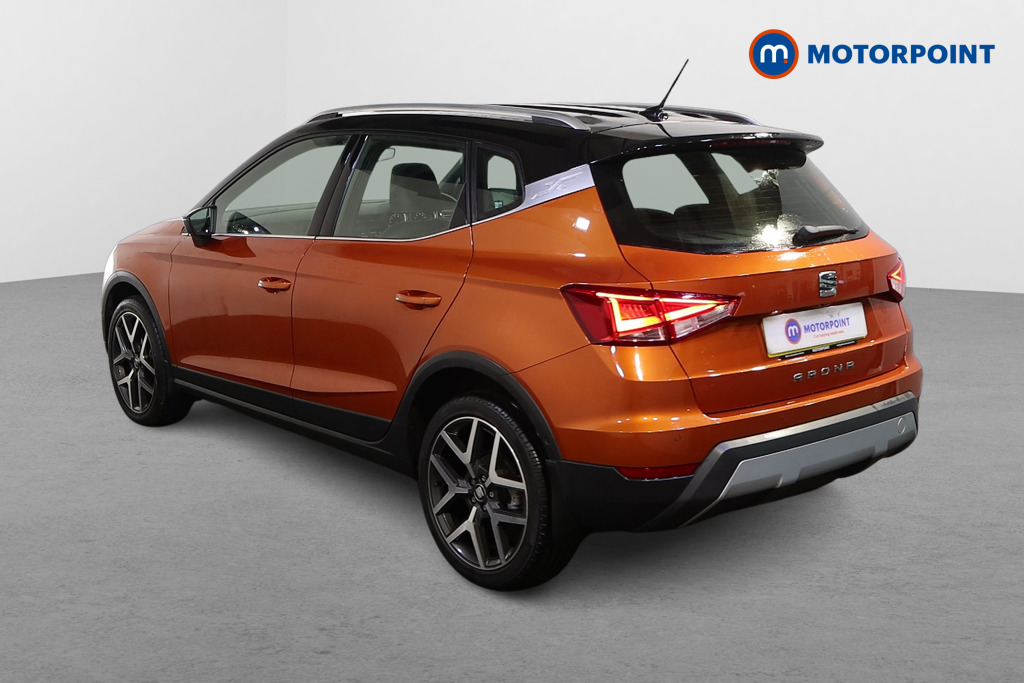 Seat Arona Xcellence Lux Automatic Petrol SUV - Stock Number (1621975) - Passenger side rear corner
