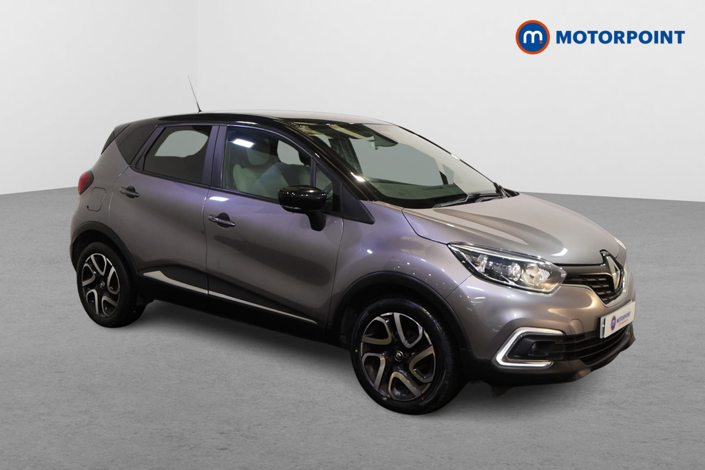 Renault Captur Iconic Manual Petrol SUV - Stock Number (1622310) - Drivers side front corner
