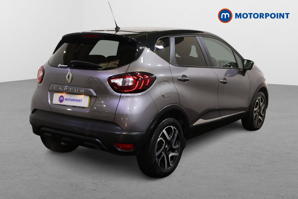 Renault Captur Iconic Manual Petrol SUV - Stock Number (1622310) - Drivers side rear corner