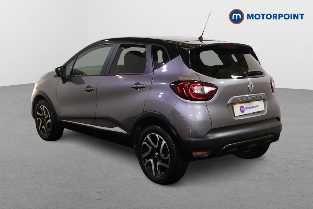 Renault Captur Iconic Manual Petrol SUV - Stock Number (1622310) - Passenger side rear corner