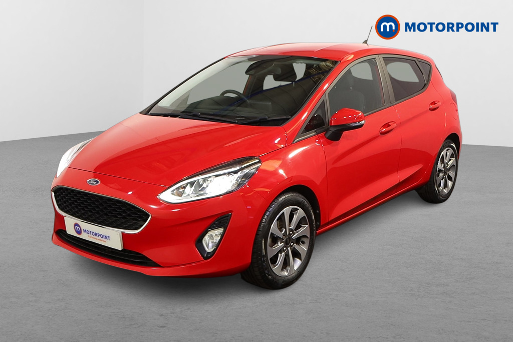 Ford Fiesta Trend Manual Petrol Hatchback - Stock Number (1622440) - Passenger side front corner