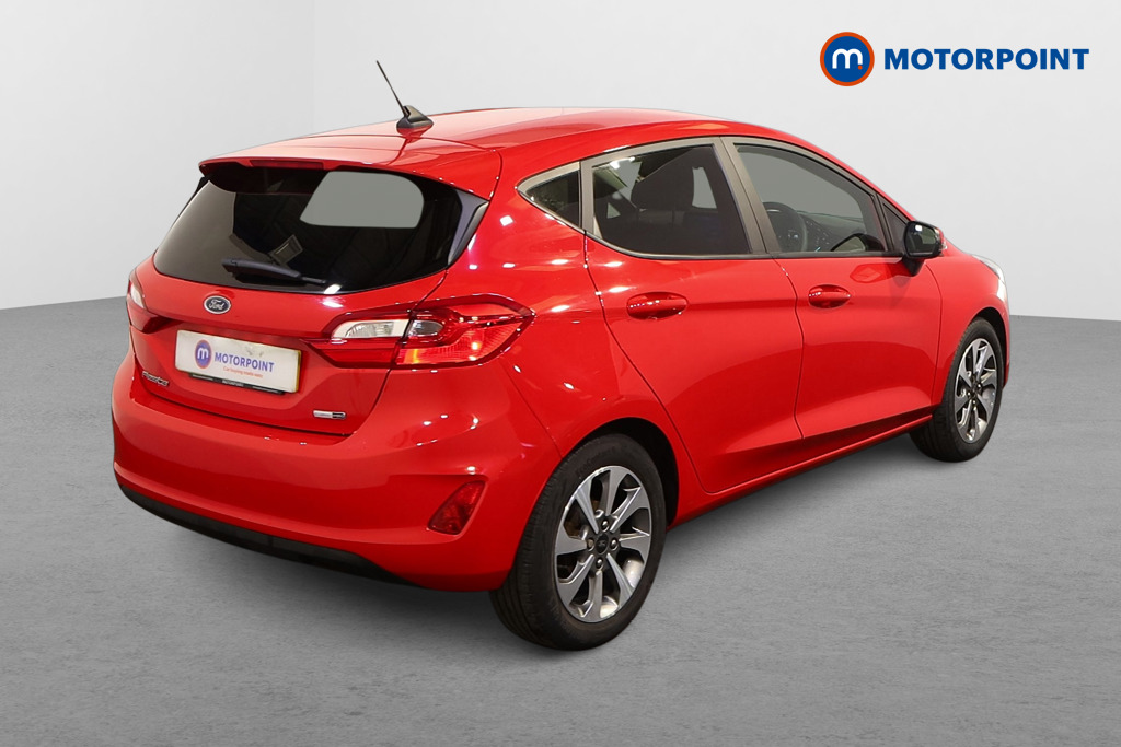 Ford Fiesta Trend Manual Petrol Hatchback - Stock Number (1622440) - Drivers side rear corner