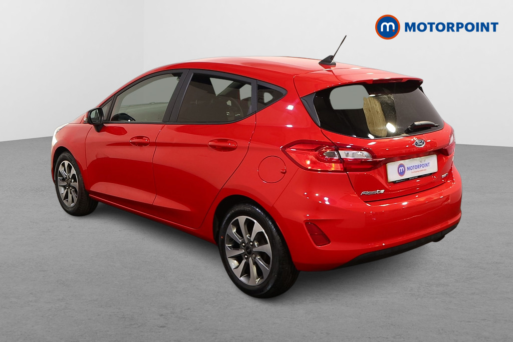Ford Fiesta Trend Manual Petrol Hatchback - Stock Number (1622440) - Passenger side rear corner