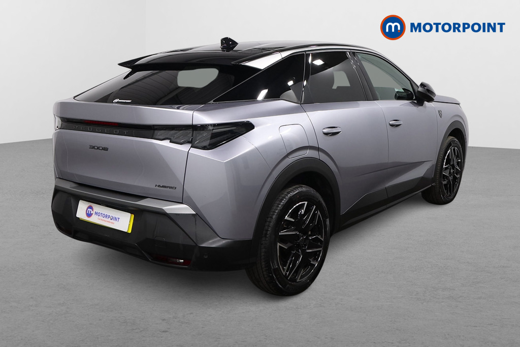Peugeot 3008 GT Automatic Petrol SUV - Stock Number (1622620) - Drivers side rear corner
