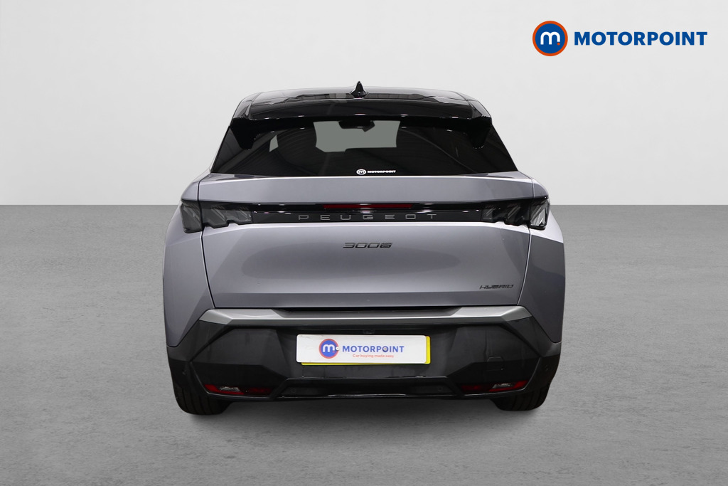 Peugeot 3008 GT Automatic Petrol SUV - Stock Number (1622620) - Rear bumper