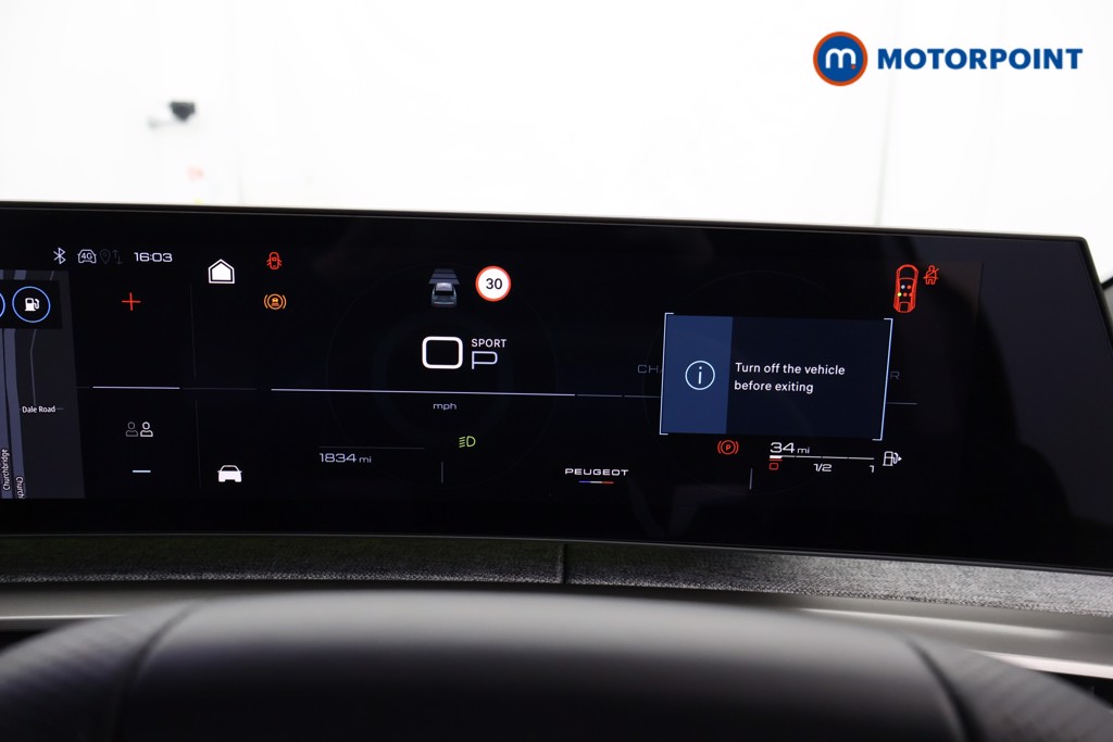 Peugeot 3008 GT Automatic Petrol SUV - Stock Number (1622625) - 11th supplementary image