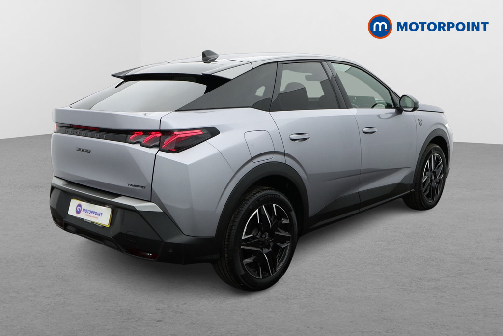 Peugeot 3008 GT Automatic Petrol SUV - Stock Number (1622625) - Drivers side rear corner