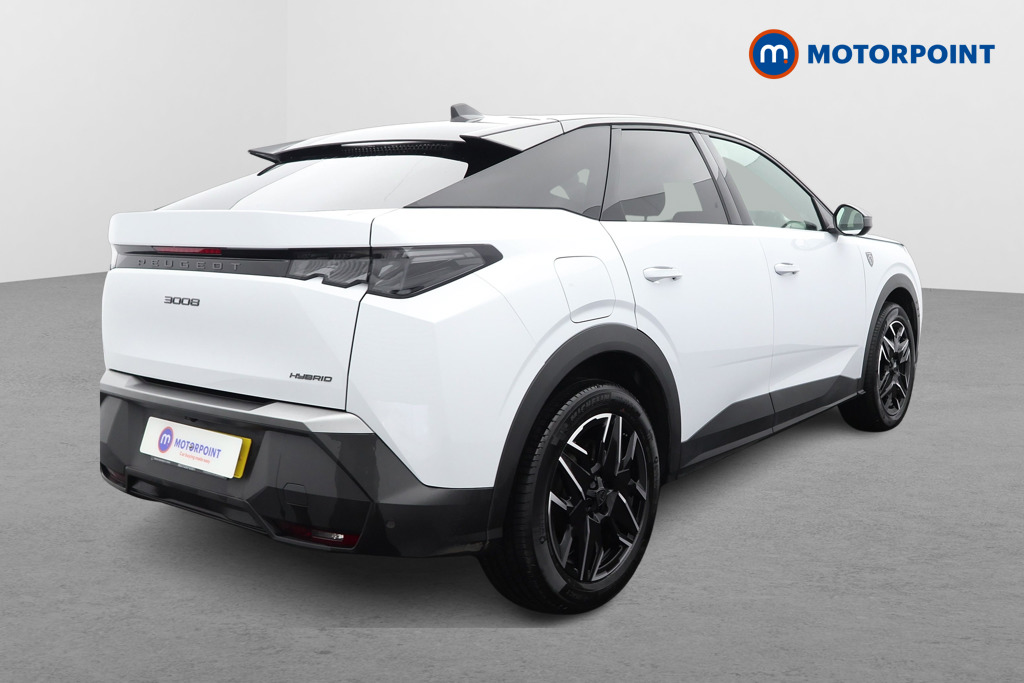 Peugeot 3008 GT Automatic Petrol SUV - Stock Number (1622667) - Drivers side rear corner