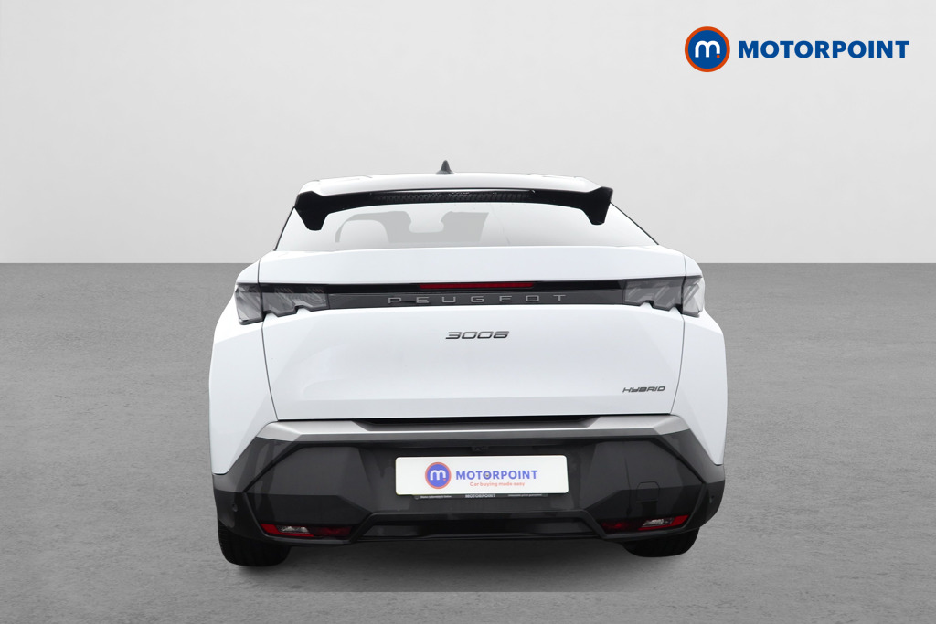 Peugeot 3008 GT Automatic Petrol SUV - Stock Number (1622667) - Rear bumper