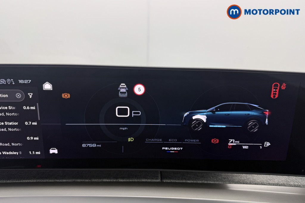 Peugeot 3008 GT Automatic Petrol SUV - Stock Number (1622681) - 4th supplementary image