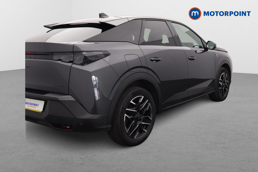Peugeot 3008 GT Automatic Petrol SUV - Stock Number (1622681) - Drivers side rear corner