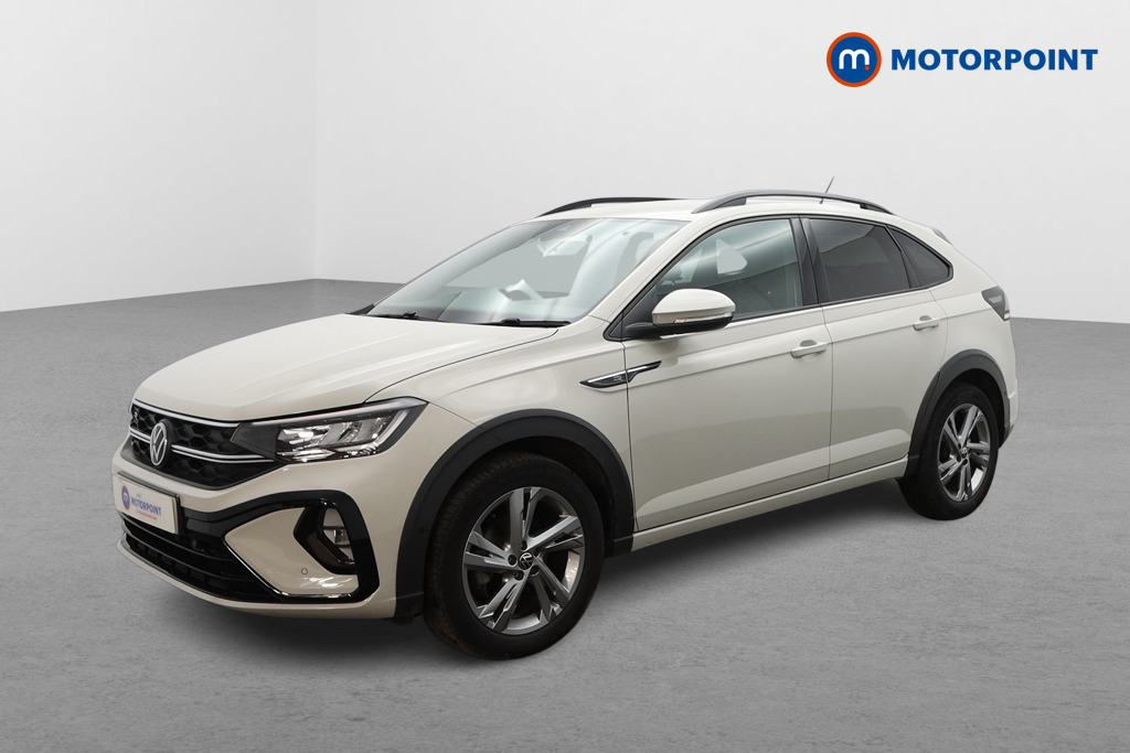 Volkswagen Taigo R-Line Automatic Petrol SUV - Stock Number (1622880) - Passenger side front corner