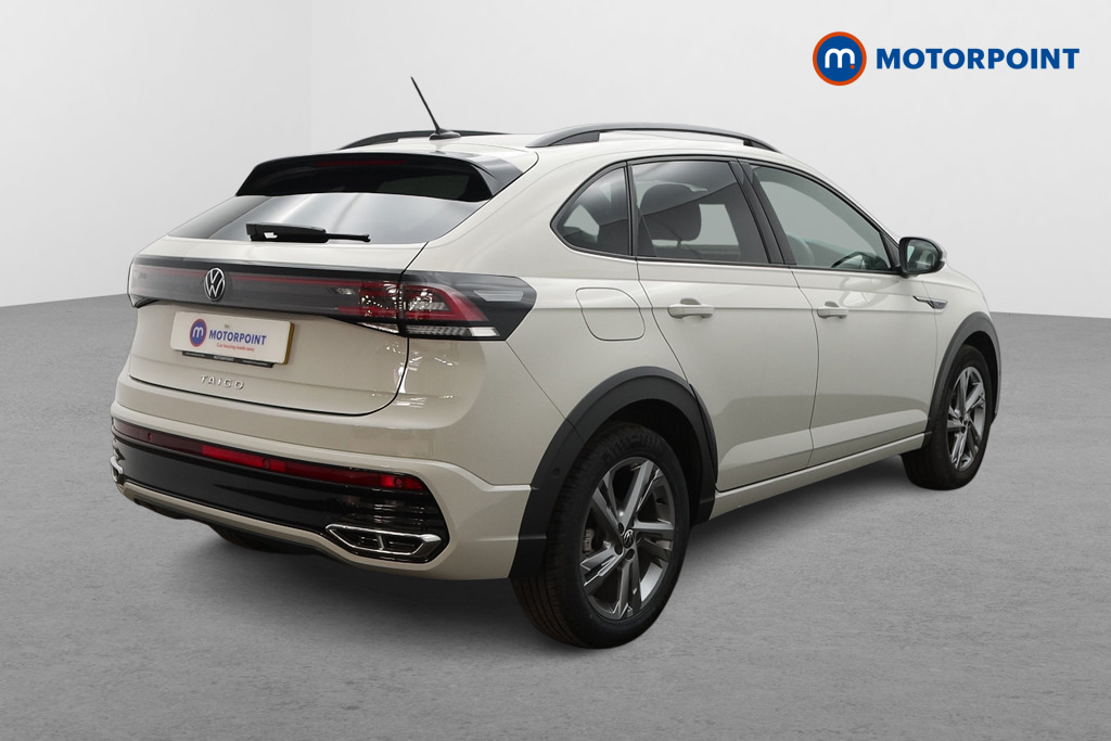Volkswagen Taigo R-Line Automatic Petrol SUV - Stock Number (1622880) - Drivers side rear corner