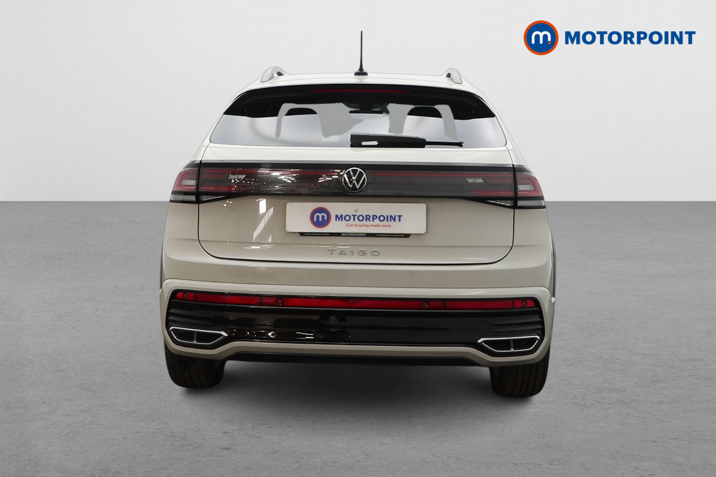 Volkswagen Taigo R-Line Automatic Petrol SUV - Stock Number (1622880) - Rear bumper