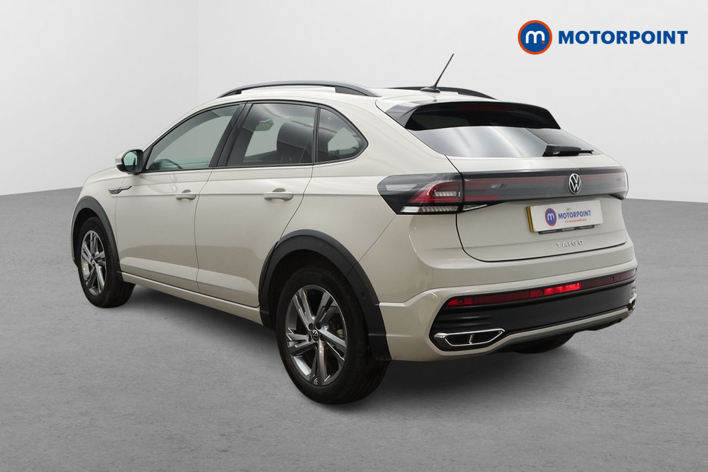 Volkswagen Taigo R-Line Automatic Petrol SUV - Stock Number (1622880) - Passenger side rear corner