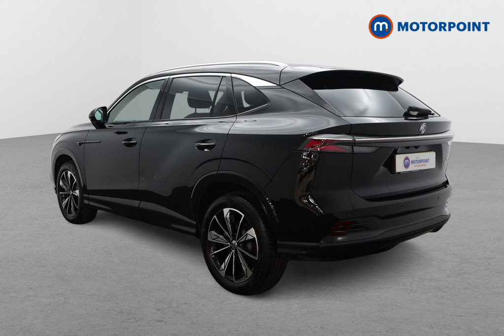 Mg Motor Uk HS SE Automatic Petrol-Electric Hybrid SUV - Stock Number (1622939) - Passenger side rear corner