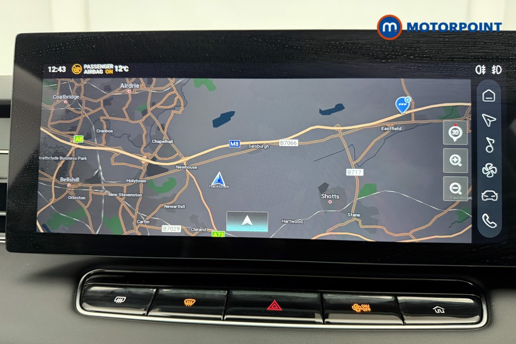 Mg Motor Uk HS SE Automatic Petrol-Electric Hybrid SUV - Stock Number (1623040) - 2nd supplementary image