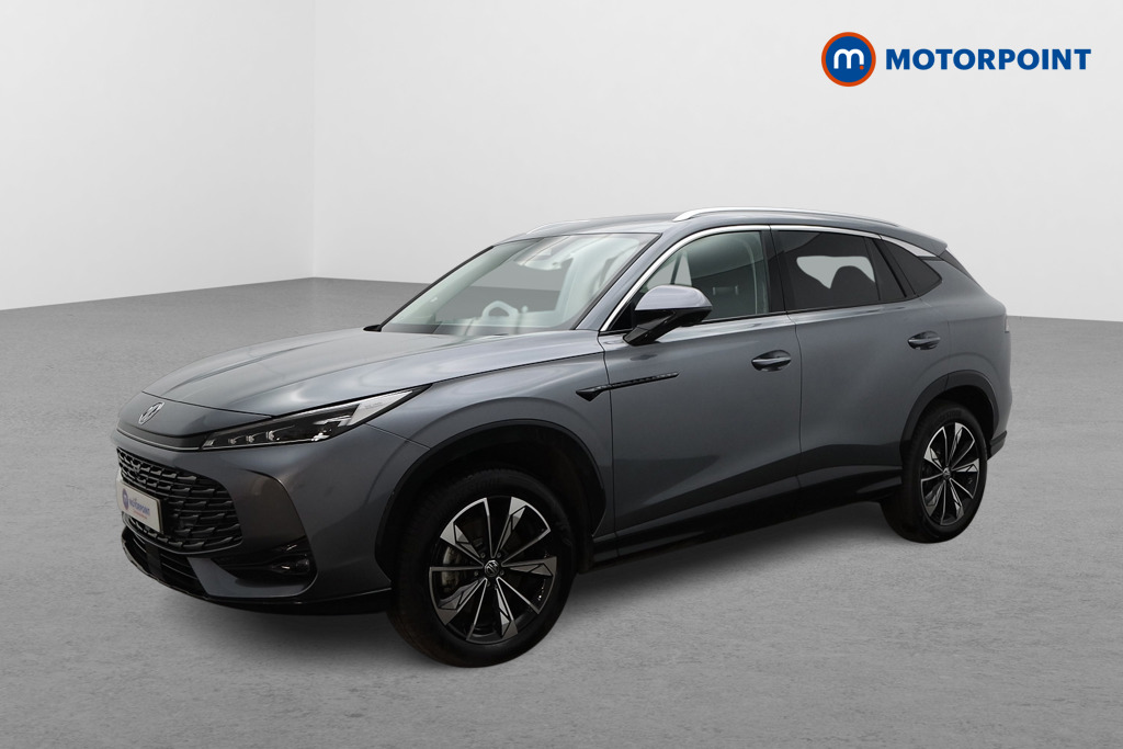 Mg Motor Uk HS SE Automatic Petrol-Electric Hybrid SUV - Stock Number (1623040) - Passenger side front corner