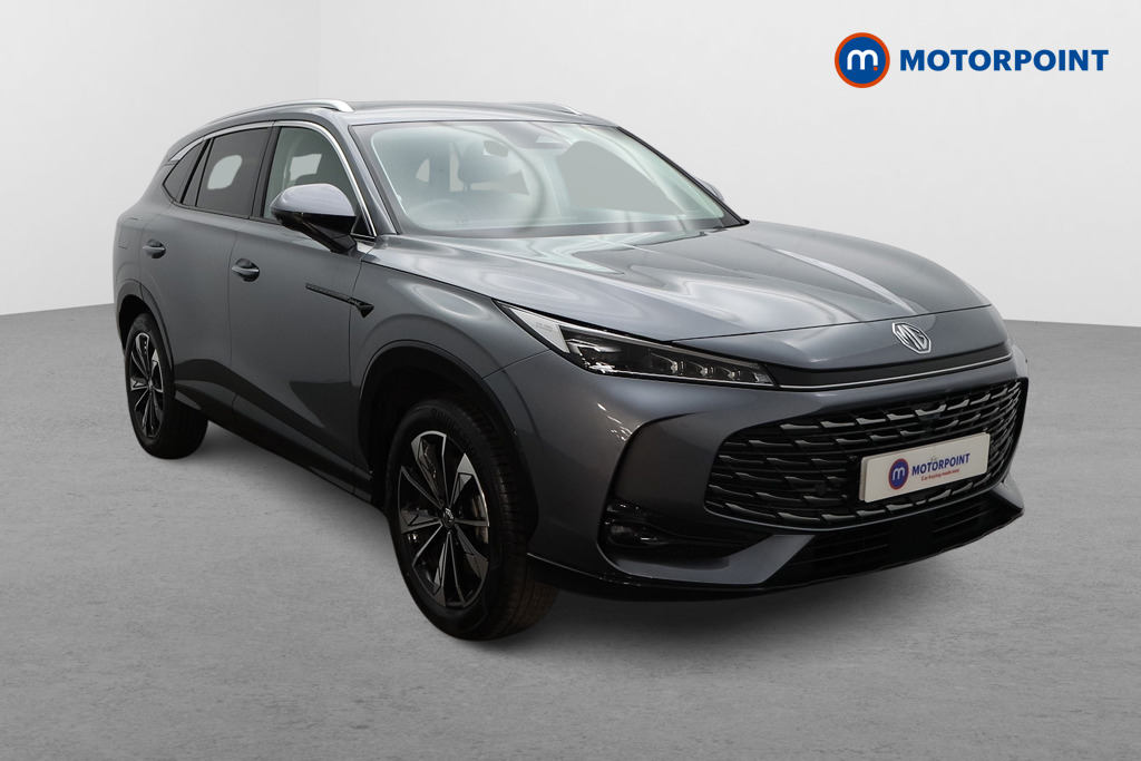 Mg Motor Uk HS SE Automatic Petrol-Electric Hybrid SUV - Stock Number (1623040) - Drivers side front corner