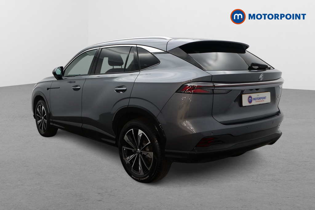 Mg Motor Uk HS SE Automatic Petrol-Electric Hybrid SUV - Stock Number (1623040) - Passenger side rear corner