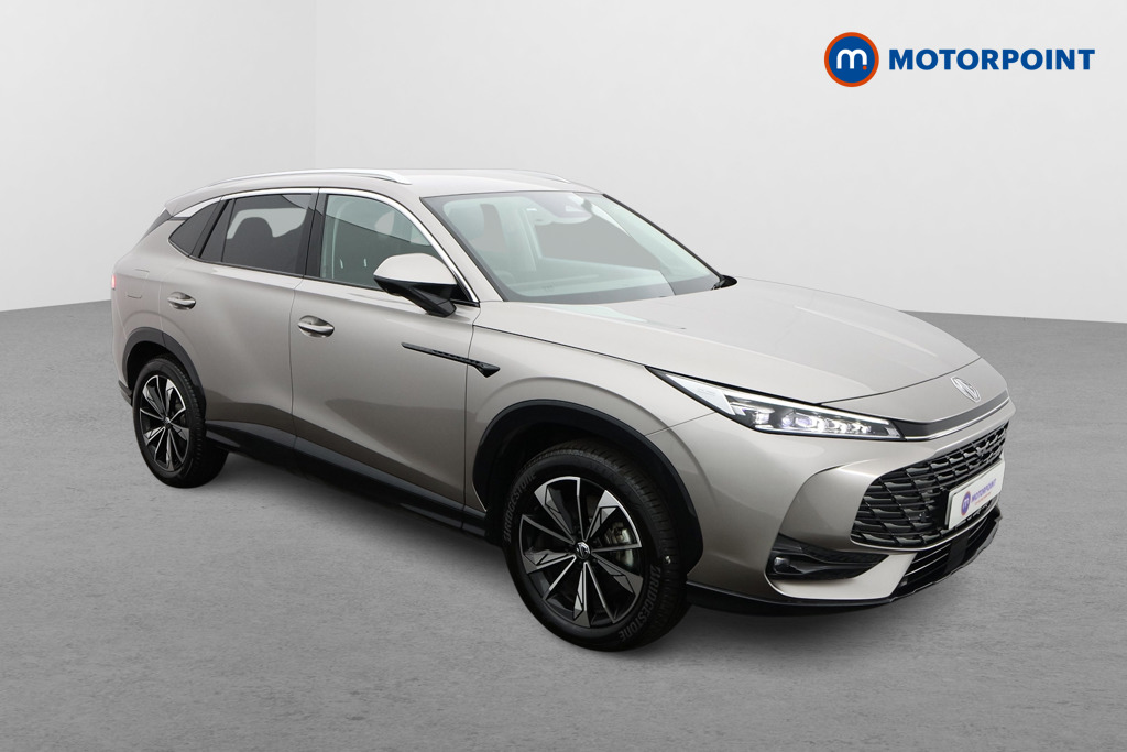 Mg Motor Uk HS SE Automatic Petrol-Electric Hybrid SUV - Stock Number (1623067) - Drivers side front corner