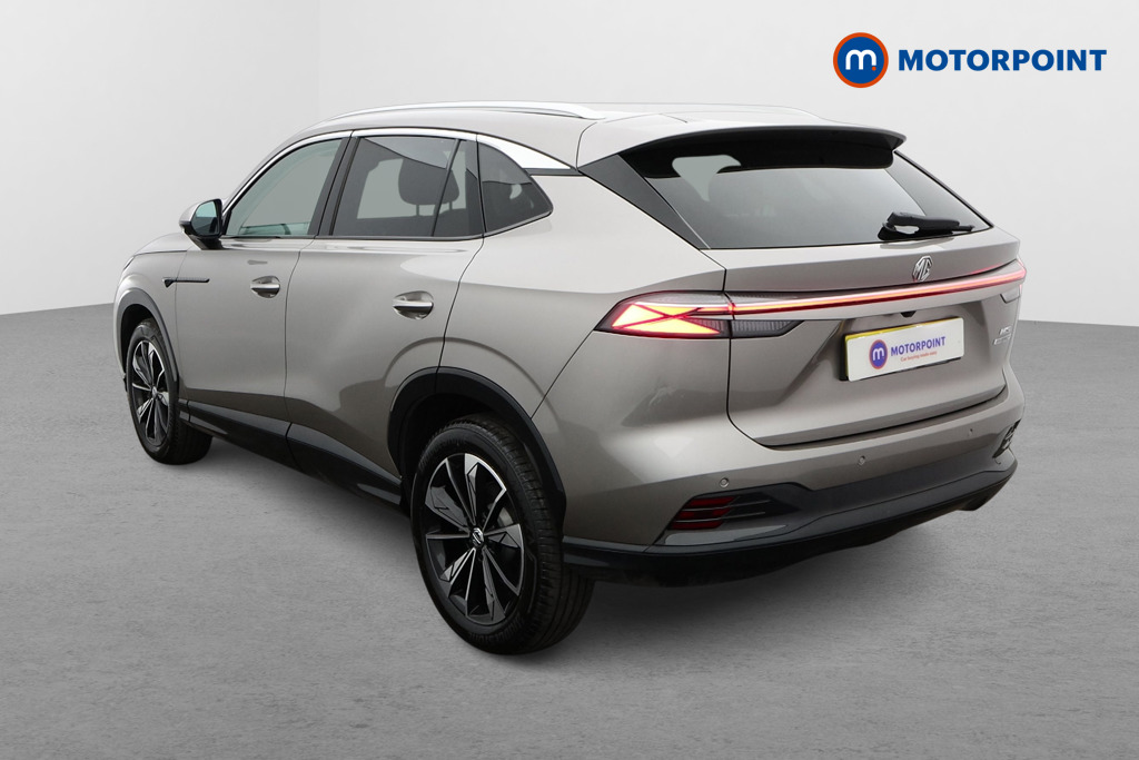 Mg Motor Uk HS SE Automatic Petrol-Electric Hybrid SUV - Stock Number (1623067) - Passenger side rear corner