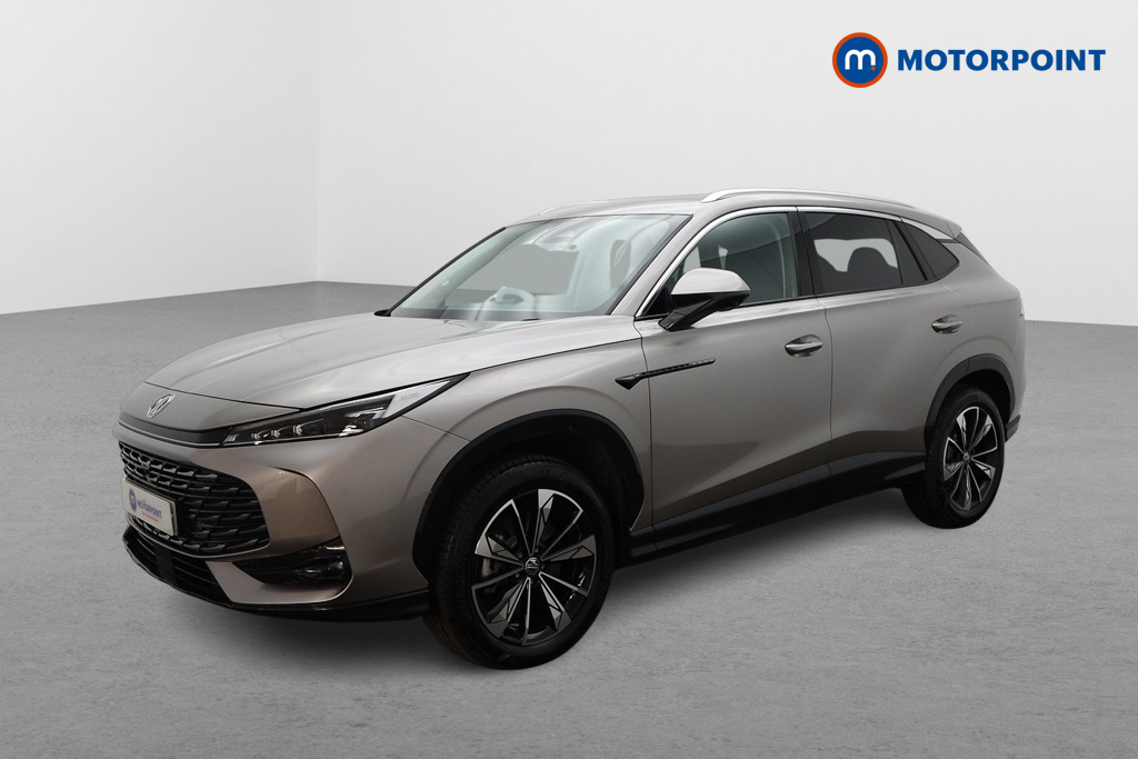 Mg Motor Uk HS SE Automatic Petrol-Electric Hybrid SUV - Stock Number (1623075) - Passenger side front corner