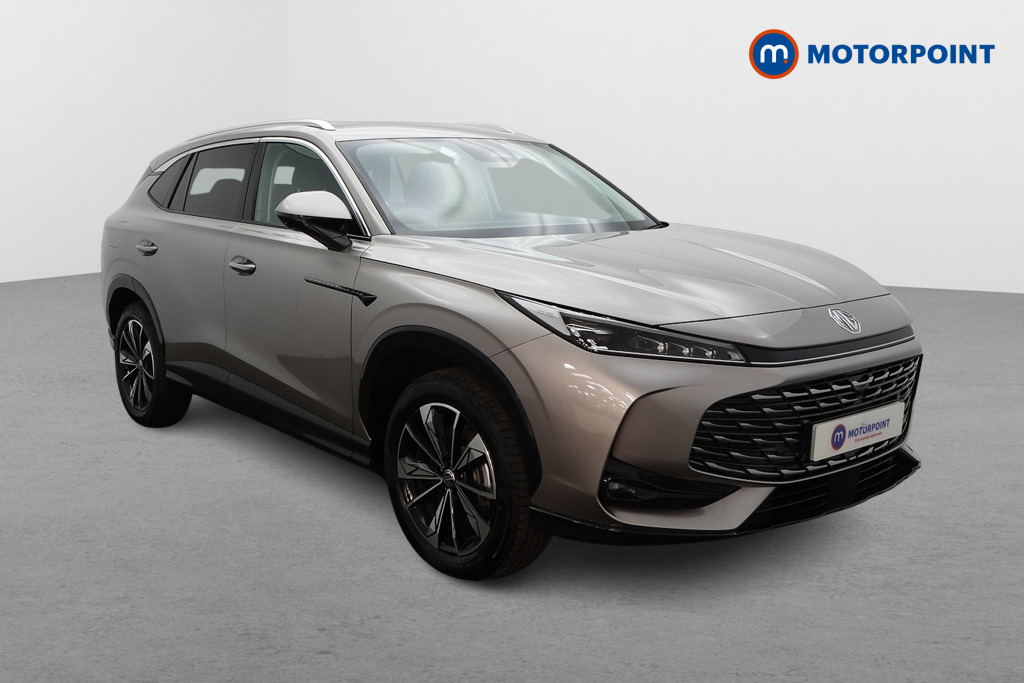 Mg Motor Uk HS SE Automatic Petrol-Electric Hybrid SUV - Stock Number (1623075) - Drivers side front corner