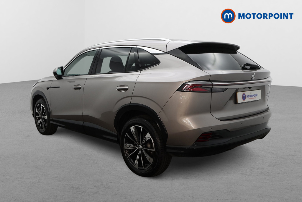 Mg Motor Uk HS SE Automatic Petrol-Electric Hybrid SUV - Stock Number (1623075) - Passenger side rear corner