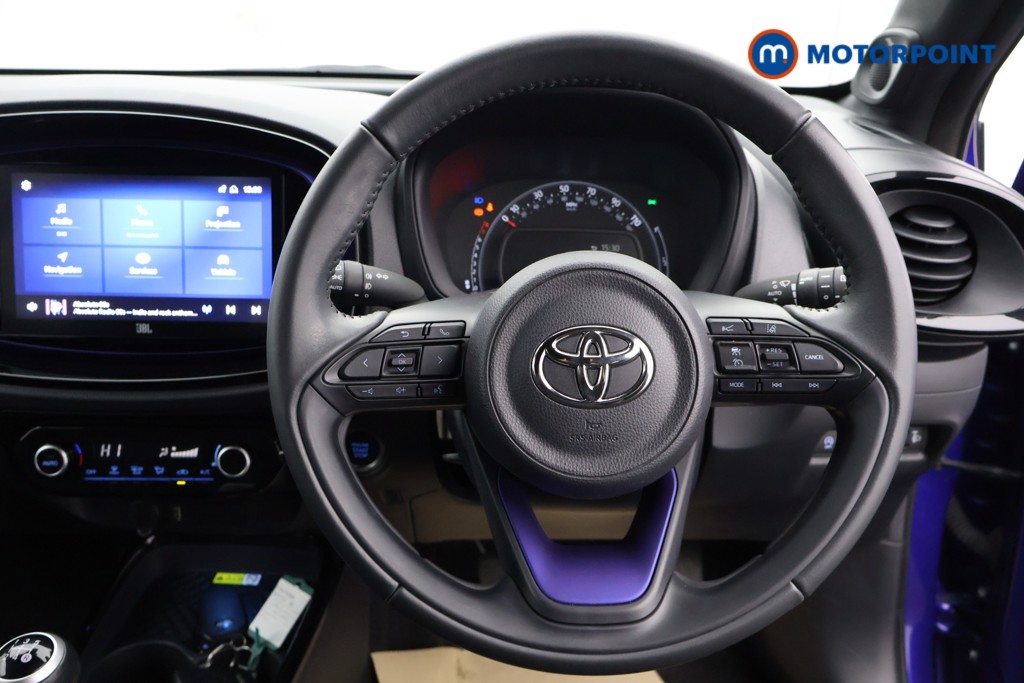 Toyota Aygo X Exclusive Manual Petrol Hatchback - Stock Number (1623200) - 6th supplementary image
