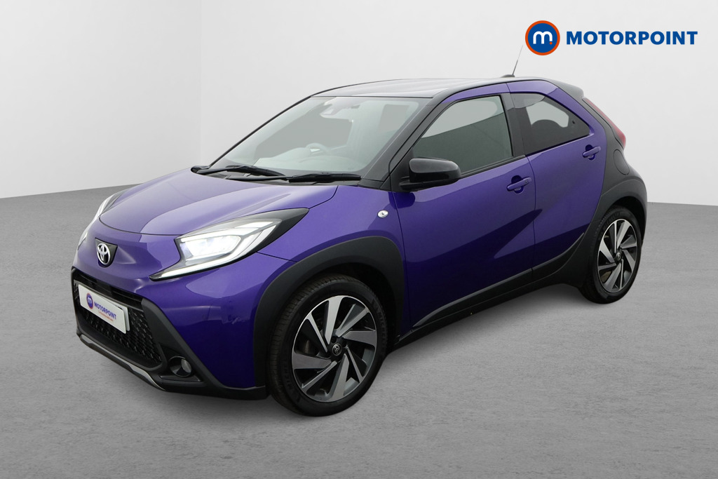 Toyota Aygo X Exclusive Manual Petrol Hatchback - Stock Number (1623200) - Passenger side front corner
