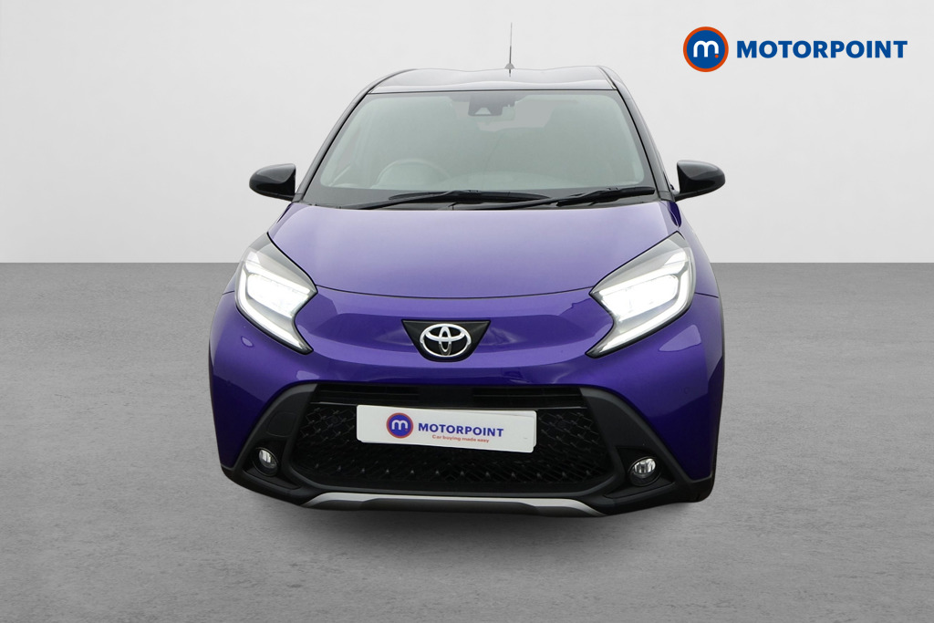 Toyota Aygo X Exclusive Manual Petrol Hatchback - Stock Number (1623200) - Front bumper