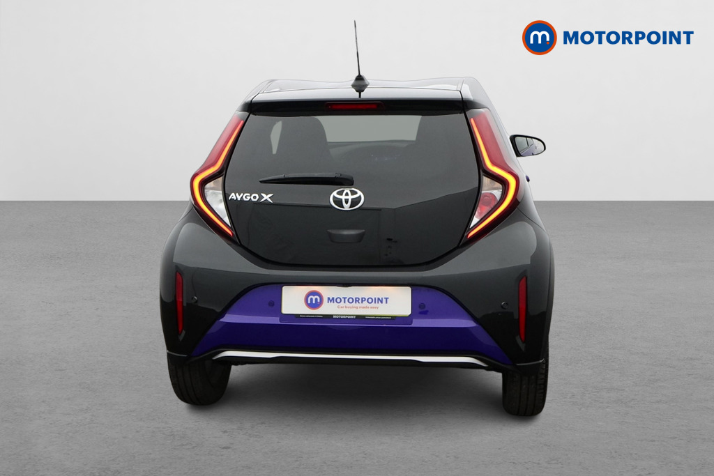 Toyota Aygo X Exclusive Manual Petrol Hatchback - Stock Number (1623200) - Rear bumper