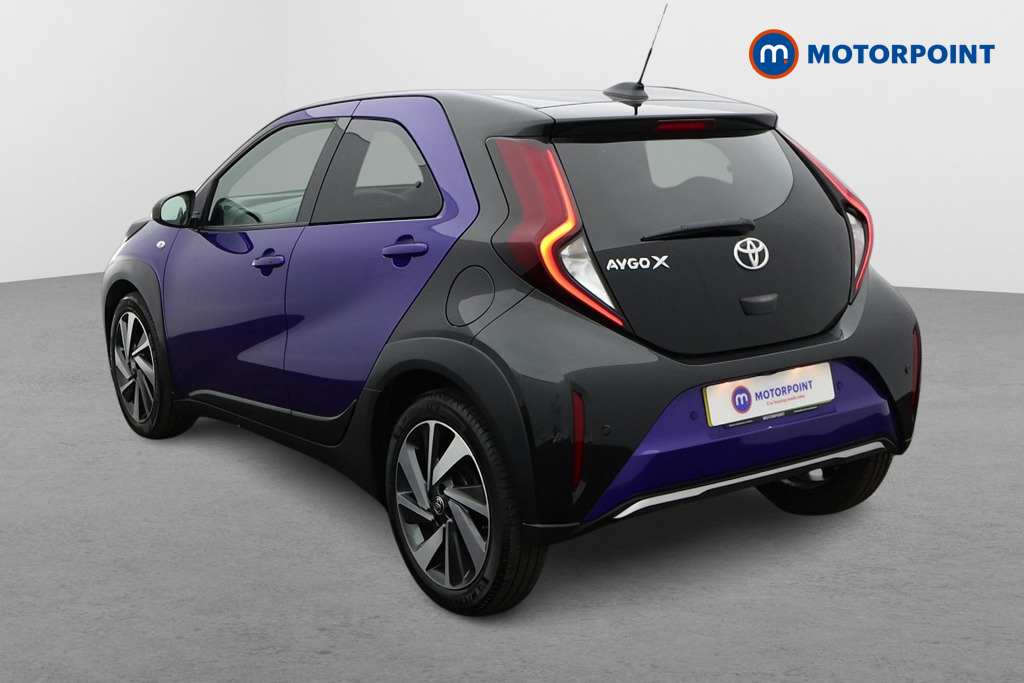 Toyota Aygo X Exclusive Manual Petrol Hatchback - Stock Number (1623200) - Passenger side rear corner