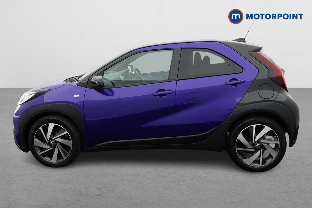 Toyota Aygo X Exclusive Manual Petrol Hatchback - Stock Number (1623200) - Passenger side