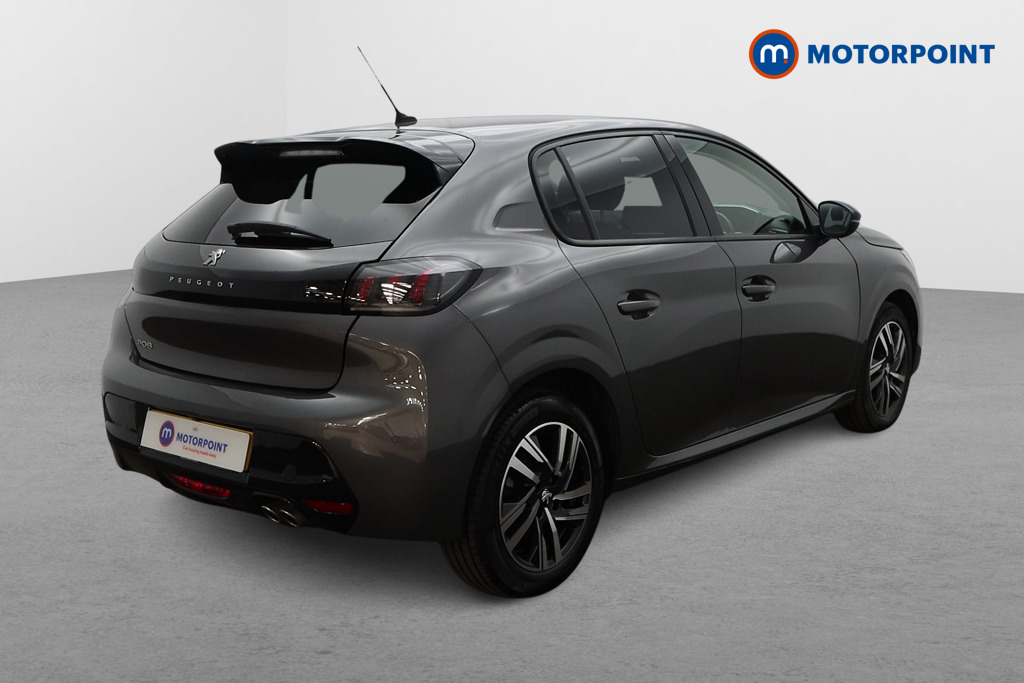 Peugeot 208 Allure Premium -Plus Automatic Petrol Hatchback - Stock Number (1623342) - Drivers side rear corner
